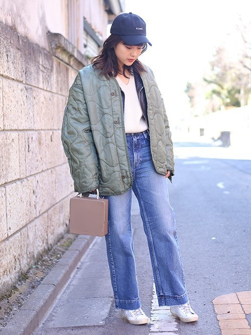 AURALEEオーラリー SUPER FINE WOOL RIB KNIT V NECK P/O Vネックリブニット[LKNA63398] AURALEE / オーラリー：SUPER FINE WOOL RIB KNIT V NECK P/O