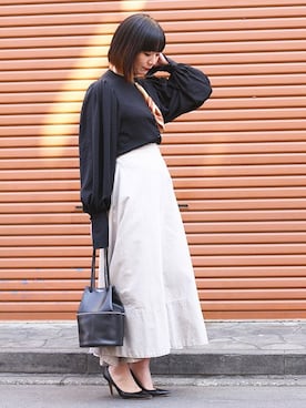 ARKnets STAFFさん（レディース・160cm）の春コーディネート