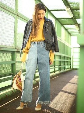 ARKnets STAFFさん（レディース・165cm）の春コーディネート