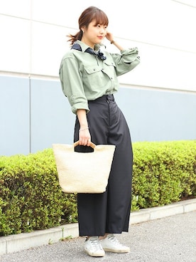 ARKnets STAFFさん（レディース・160cm）の春コーディネート