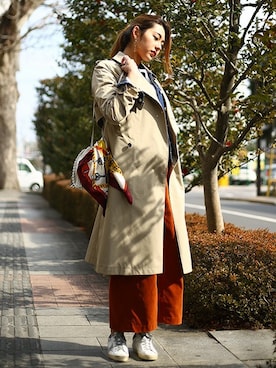 ARKnets STAFFさん（レディース・165cm）の春コーディネート