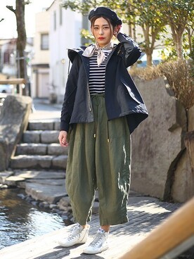 ARKnets STAFFさん（レディース・165cm）の春コーディネート