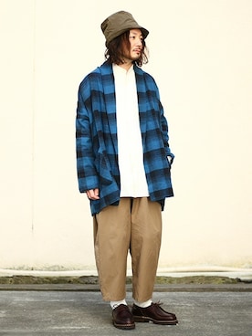 ARKnets STAFFさん（メンズ・170cm）の春コーディネート