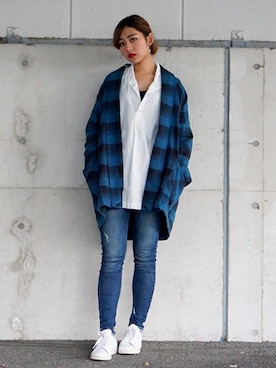 ARKnets STAFFさん（レディース・165cm）の春コーディネート