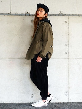 ARKnets STAFFさん（レディース・165cm）の春コーディネート