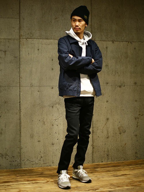 Arknets Staff Arknets New Balanceのスニーカーを使ったコーディネート Wear