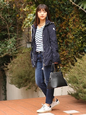 ARKnets STAFFさん（レディース・160cm）の春コーディネート