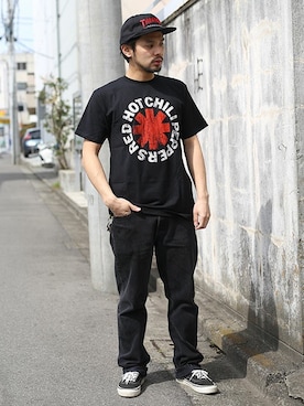 「ARKnets（アークネッツ）のアイテム」を使った、ARKnets STAFFさん（メンズ・163cm）の春コーディネート