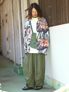 ARKnets STAFFさん（メンズ・170cm）の春コーディネート