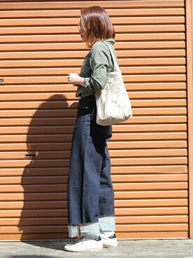 ARKnets STAFFさん（レディース・163cm）の春コーディネート