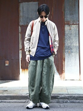 ARKnets STAFFさん（メンズ・170cm）の春コーディネート