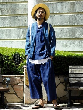 ARKnets STAFFさん（メンズ・183cm）の春コーディネート