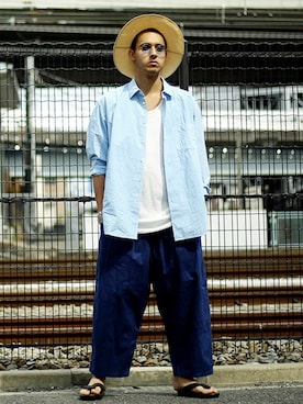 ARKnets STAFFさん（メンズ・179cm）の春コーディネート