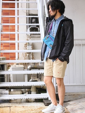 「outdoor research」｜ARKnets STAFFさん（メンズ・171cm）の春コーディネート