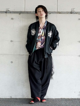 ARKnets STAFFさん（メンズ・168cm）の春コーディネート