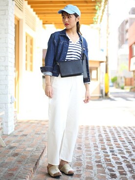 「ジュエリー」｜ARKnets STAFFさん（レディース・165cm）の春コーディネート