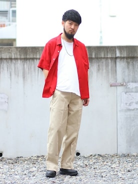 「フラッグスポーツ」｜ARKnets STAFFさん（メンズ・171cm）の夏コーディネート