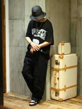 「ファセッタズム」｜ARKnets STAFFさん（メンズ・180cm）の夏コーディネート