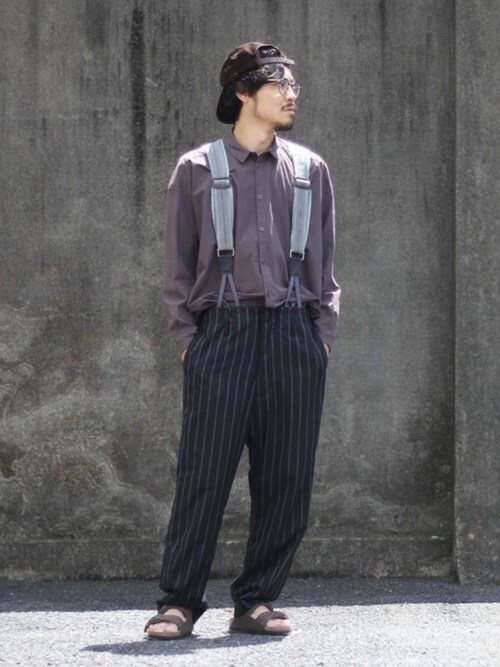 toogood（トゥーグッド）の「THE DRAUGHTSMAN SHIRT LONG -SLATE