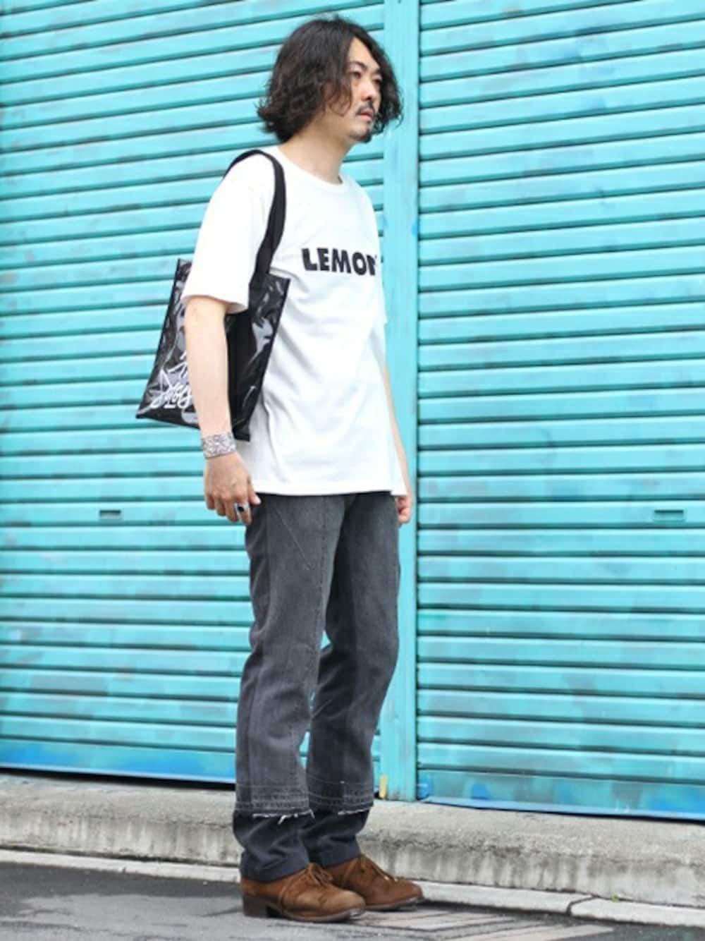 TANGTANG（タンタン）の「AIN' T-LEMON-（Tシャツ/カットソー）」 - WEAR