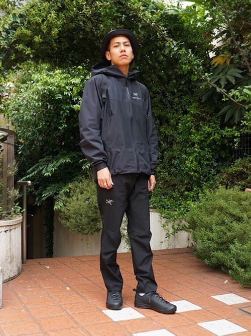 Arknets Staff Arknets Arc Teryxのナイロンジャケットを使ったコーディネート Wear