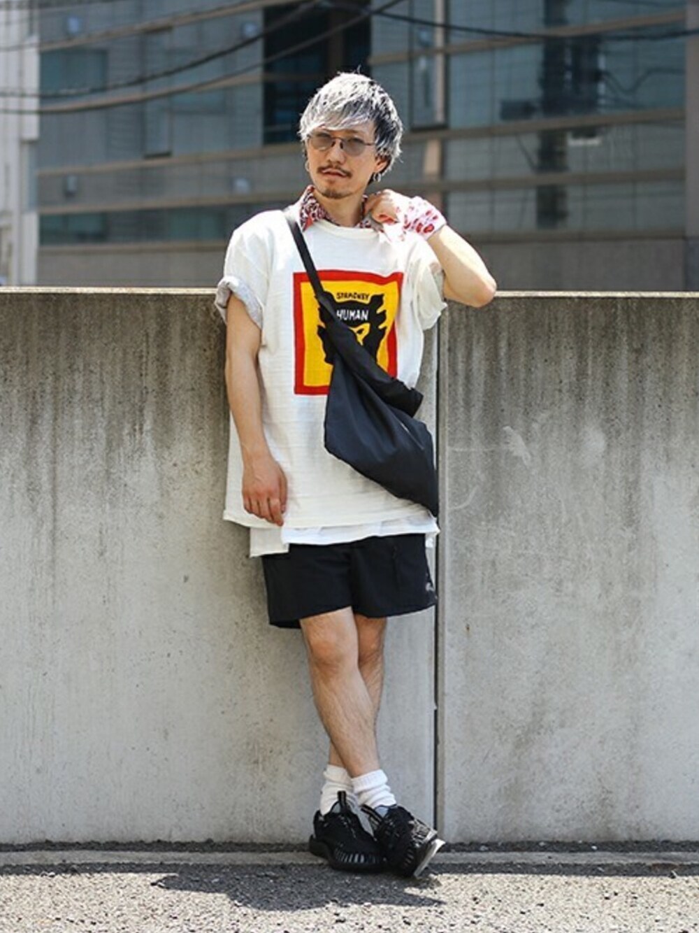 nonnative（ノンネイティブ）の「GARDENER ROLL TOP SHOULDER BAG