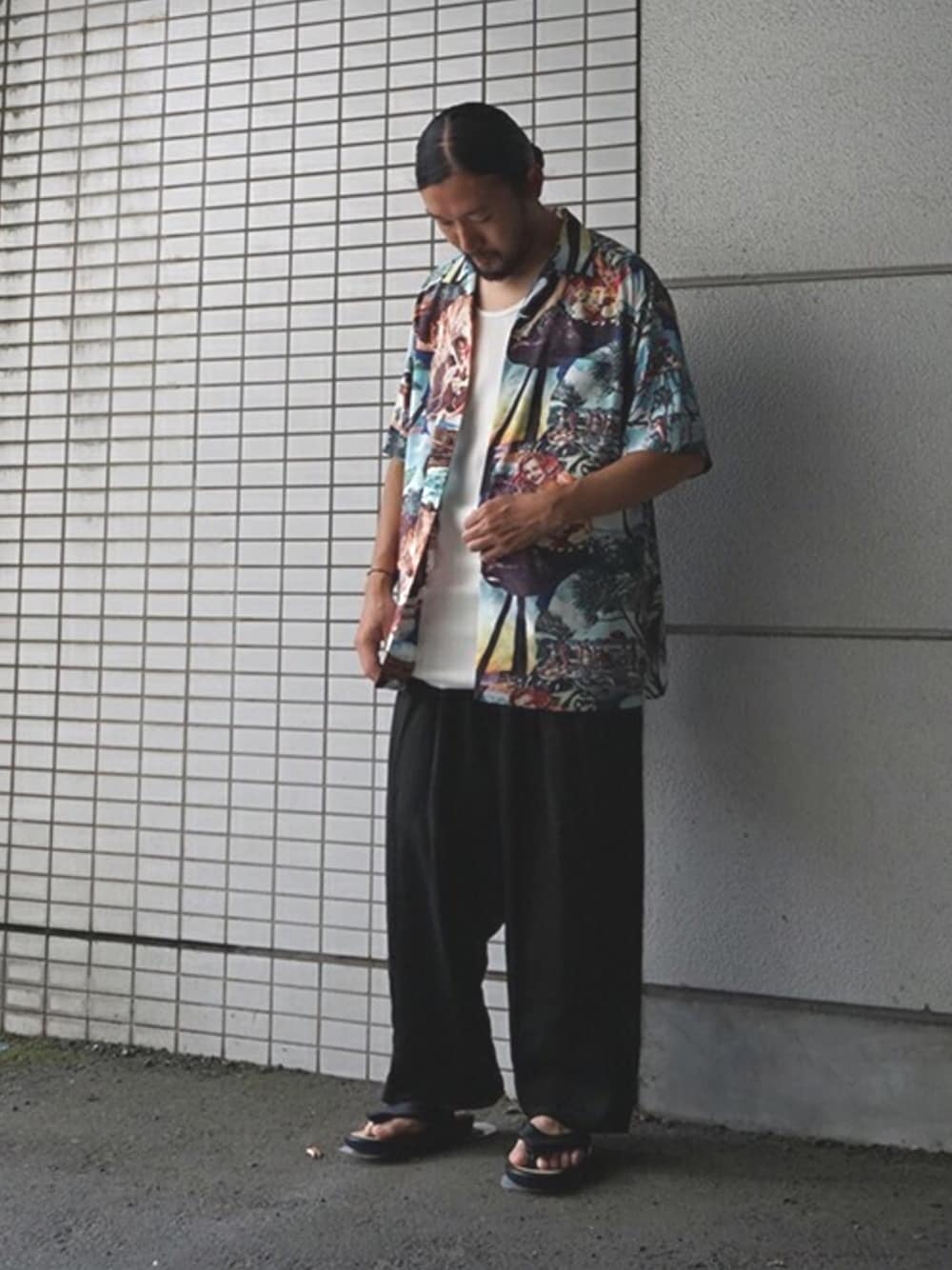 BLESS 3040 麻 リネン Ultrawidepleated Ⅱ BLESS 3040 麻 リネン Ultrawidepleated Ⅱ - メルカリ