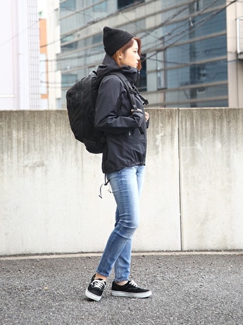Arknets Staff Arknets Arc Teryxのナイロンジャケットを使ったコーディネート Wear
