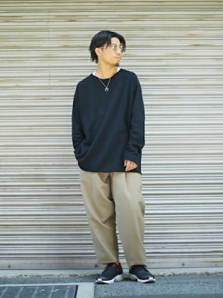 marka（マーカ）の「DOUBLE PLEATED TROUSERS REGULAR（その他パンツ