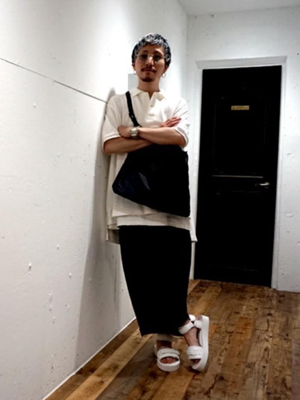 is-nessのポロシャツを使った人気ファッションコーディネート - WEAR