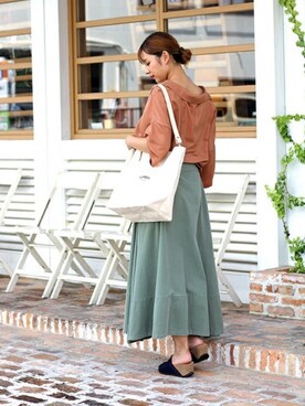 ARKnets STAFFさん(レディース・165cm)の夏コーディネート