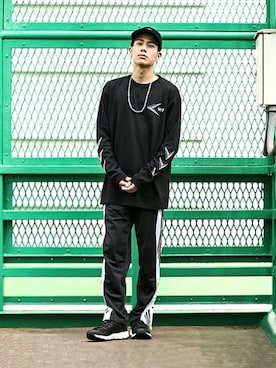 ARKnets STAFFさん(メンズ・173cm)の夏コーディネート