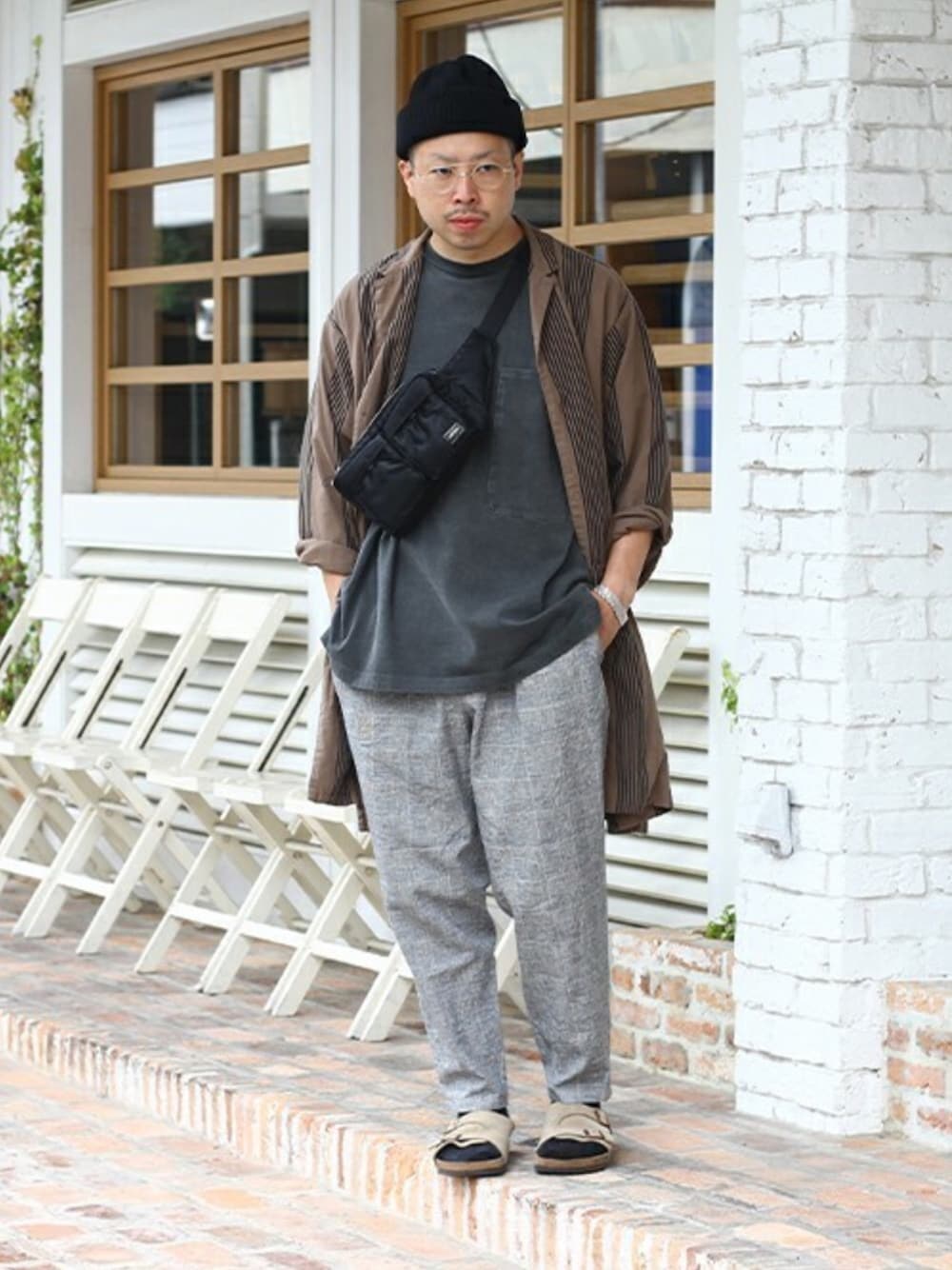 marka（マーカ）の「BIG POCKET Tee（Tシャツ/カットソー）」 - WEAR