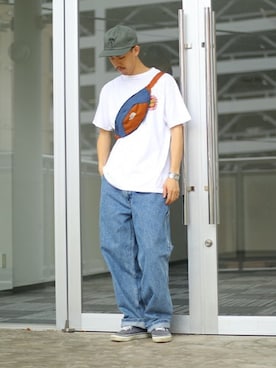 ARKnets STAFFさん(メンズ・177cm)の夏コーディネート