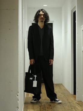 ARKnets STAFFさん（メンズ・182cm）の秋コーディネート