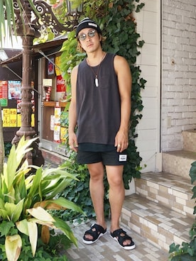 ARKnets STAFFさん(メンズ・173cm)の秋コーディネート