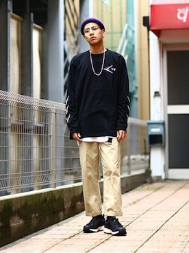 ARKnets STAFFさん（メンズ・173cm）の秋コーディネート