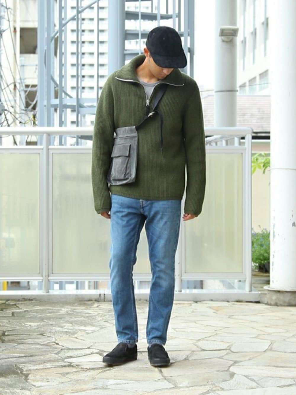 【専売水星様】Acne Studios ハーフジッププルオーバーニット セーター Acne Studios（アクネストゥディオズ）の「HALF ZIP KNIT（ニット