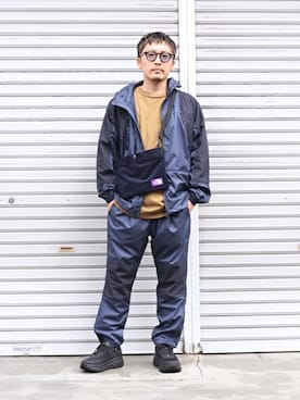 「マウンテンパンツ」｜ARKnets STAFFさん（メンズ・170cm）の秋コーディネート