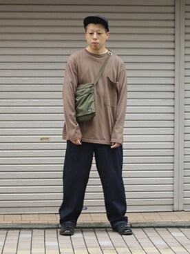 ARKnets STAFFさん（メンズ・174cm）の秋コーディネート