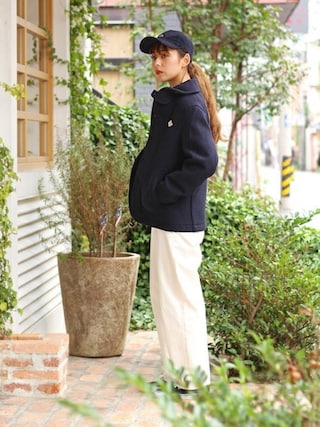 DANTON（ダントン）の「【レディース】＜WOOL MOSSER(ウールモッサ