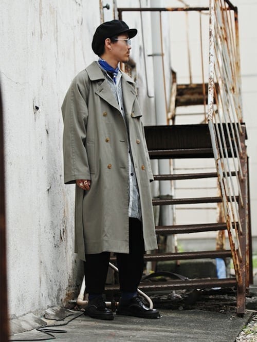 marka / マーカ トレンチコートTRENCH COAT 2020AW / MARKAWAREのトレンチコート着用レビュー | harekarake