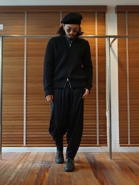 ARKnets STAFFさん（メンズ・176cm）の秋コーディネート