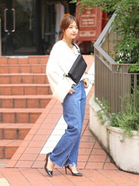 ARKnets STAFFさん（レディース・160cm）の秋コーディネート