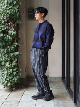 「SUVSOLE」｜ARKnets STAFFさん（メンズ・170cm）の秋コーディネート