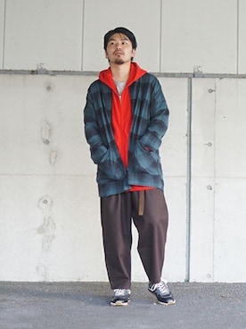 ARKnets STAFFさん（メンズ・172cm）の秋コーディネート