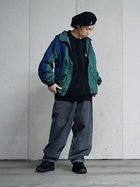 「SUVSOLE」｜ARKnets STAFFさん（メンズ・168cm）の秋コーディネート