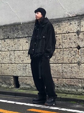 「SUVSOLE」｜ARKnets STAFFさん（メンズ・175cm）の秋コーディネート