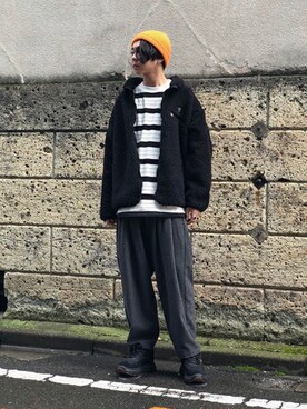 「SUVSOLE」｜ARKnets STAFFさん（メンズ・178cm）の秋コーディネート