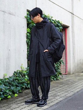 ARKnets STAFFさん(メンズ・170cm)の秋コーディネート